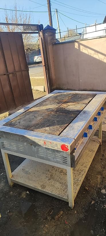 Тепловое оборудование: Промышленная электрическая плита на 6 конфорки (плиты-«чугунки») на — 1