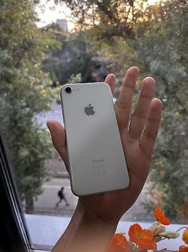iphone 8 pro max: IPhone 8, Б/у, 64 ГБ, Natural Titanium, Чехол, 87 % — 6