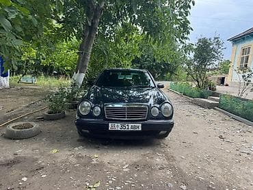 Унаа: Mercedes-Benz E-Class: 1997 г., 4.2 л, Автомат, Бензин, Седан — 5