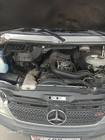 Продажа авто: Mercedes-Benz Спринтер: 2005 г., 2.2 л, Механика, Дизель, Фургон — 10