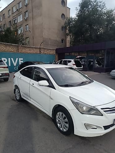 солярис ош: Hyundai Solaris: 2014 г., 1.6 л, Автомат, Бензин, Седан — 2