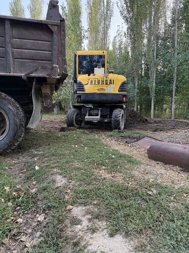 мини экскаватор колесный: Экскаватор, Hyundai, 2007 г., Колесный — 3