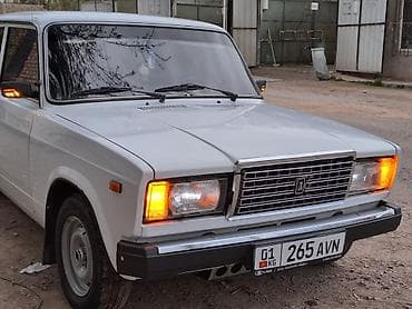 lada 2101: ВАЗ (ЛАДА) 2107: 2008 г., 1.6 л, Механика, Бензин, Седан — 8