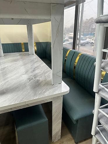 Ашкана бурчтары: Ашкана үчүн жумшак бурчек, Башка материал, түсү - Боз — 8