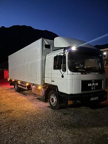 бетон жумуш: Жүк ташуучу унаа, MAN, Стандарт, Жаңы — 6