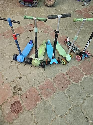 самакат детски: Самокатыа находятся в с. Новопокровка, могу доставить но платно — 2