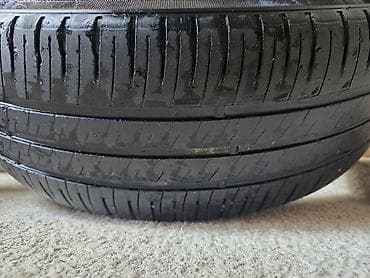6: Шины 215 / 65 / R 16, Лето, Б/у, Пара, Легковые, Франция, Michelin — 2