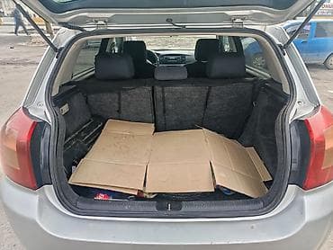 lada priora: Toyota Corolla: 2002 г., 0.6 л, Механика, Газ, Хэтчбэк — 6