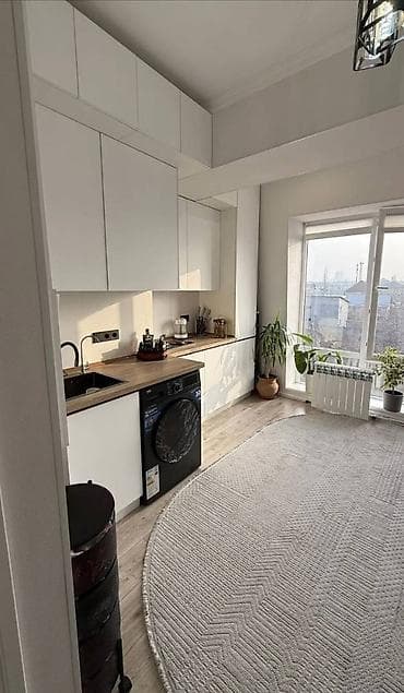 1 комната, 33 м², Индивидуалка, 4 этаж, Евроремонт