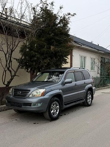 Lexus GX: 2004 г., 4.7 л, Автомат, Бензин, Жол тандабас