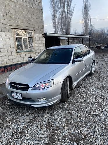 опель вектора с: Subaru Legacy: 2004 г., Автомат, Седан — 3