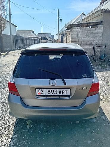 mazda mps: Honda Fit: 2003 г., Хэтчбэк — 2