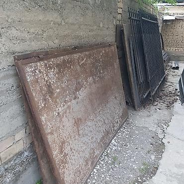 металлические перила: Секции металлического ограждения - Тип: разборные секции — 6