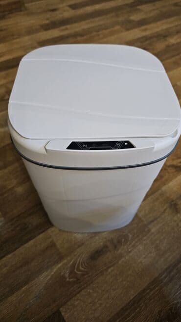 Унитазы и комплектующие: Сенсорное ведро высота 28см. Верх 22*22. Низ 20*20 — 2