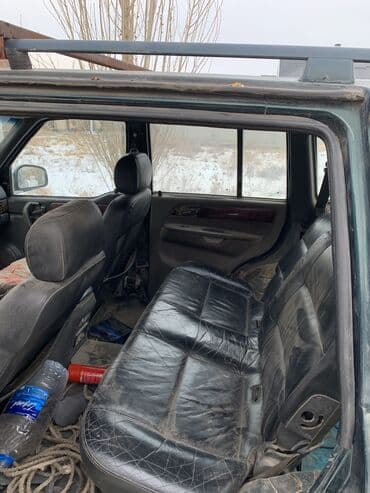 дизил авто: Продаётся внедорожник тёмно‑зелёного цвета. Характеристики и — 5