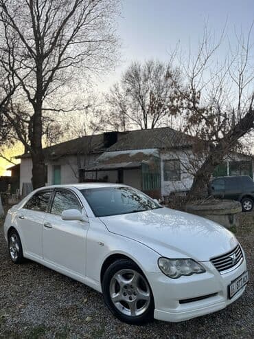лампа led: Toyota Mark X: 2005 г., 2.5 л, Типтроник, Бензиновая, Седан — 2