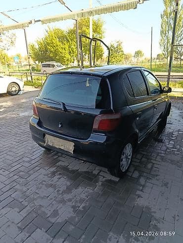 odyssey 2002: Toyota Yaris: 1999 г., 0.1 л, Ручные, Бензин, Хэтчбэк — 3