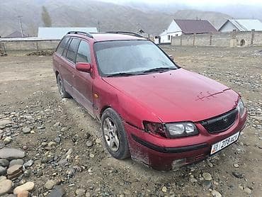 мазда 525: Mazda 626: 2000 г., 2 л, Ручные, Универсал — 1