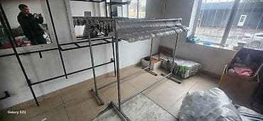 весы грузовые напольные: Торговое оборудование для магазина одежды Комплект включает: - — 2