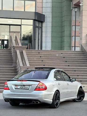 ручка кпп тойота: Mercedes-Benz E-Class: 2002 г., 5 л, Бензин, Седан — 5