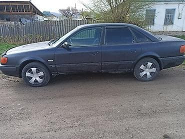 mazda millena: Audi 100: 1992 г., 2 л, Ручные, Бензин, Седан — 4