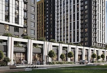 2026: 3 комнаты, 76 м², Элитка, 14 этаж, Готовая ПСО (под самоотделку) — 2