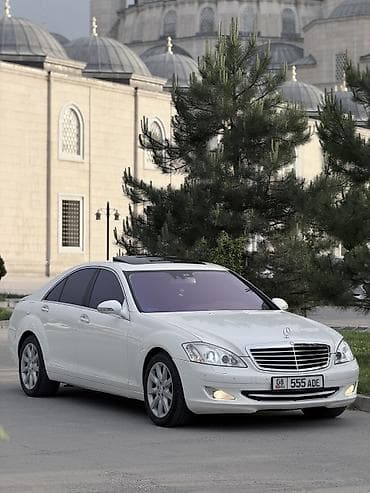 2156016 резина: Mercedes-Benz S-Class: 2006 г., 5.5 л, Автомат, Бензин, Седан — 1