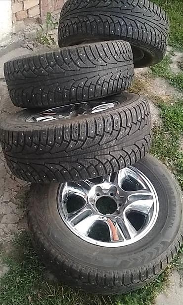 karina e: Колеса в сборе 265 / 60 / R 17, Всесезонная, Новый, Комплект, Внедорожные (АТ/МТ), Литые, отверстий - 5 — 3