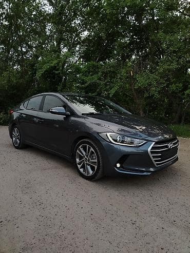 hundai avante: Hyundai Avante: 2017 г., 1.6 л, Автомат, Бензин, Седан — 2