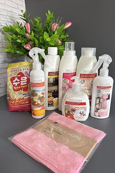 туалетная вода и дезодорант: Принимаю заказы на продукцию FABERLIC (город Бишкек ) Пишите — 7