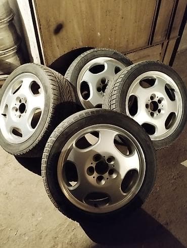 Литые Диски R 17 Mercedes-Benz, Комплект, отверстий - 5, Б/у