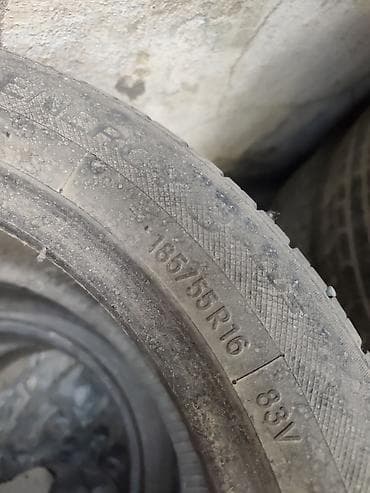 nardo grey: Шины 185 / 55 / R 16, Лето, Б/у, Пара, Легковые, Япония, Toyo — 3