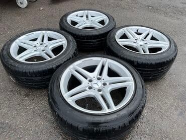 тормоза amg: Литые Диски R 18 AMG, Комплект, отверстий - 5, Б/у — 3