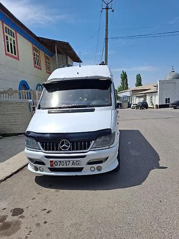 прейскурант цен на строительные работы бишкек: Спринтер сатылат!!! Жылы 2004. Объем 2,2 CDI Заводской пассажир 18 — 2