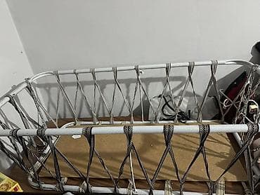 Офисная мебель: Люлька, Колыбель, Металл, цвет - Белый — 1