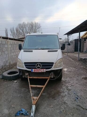 мерседес 2023: Mercedes-Benz Спринтер: 2009 г., 2.2 л, Механика, Дизель, Пикап — 4