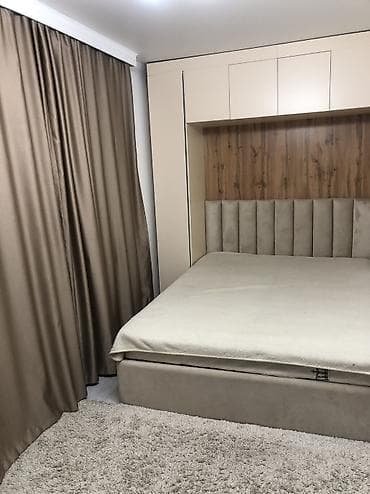 квартира комната аренда: 44 м², С мебелью — 9