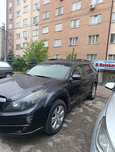 бензовозы: Subaru Outback: 2010 г., 2.5 л, Вариатор, Бензин, Кроссовер — 2