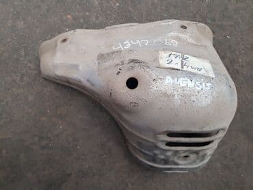 купить дом в новопокровке: Toyota Avensis 2004, защита выпускного коллектора. Тоета Авенсис 2004 — 1