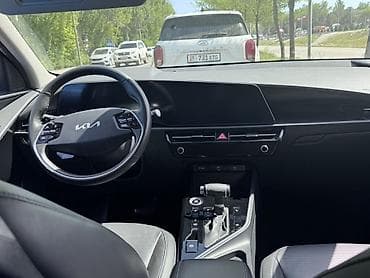 тойота приус с: Kia Niro: 2022 г., 1.6 л, Робот, Гибрид, Кроссовер — 9