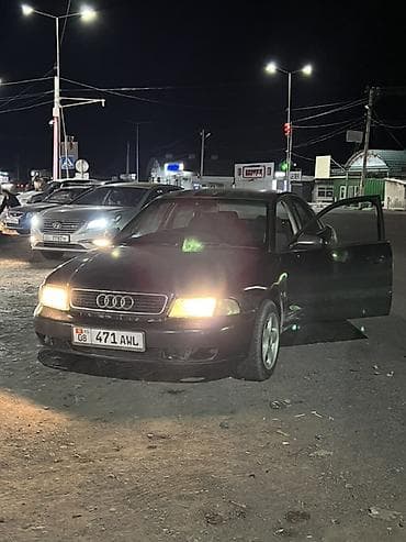 90: Audi A4: 1996 г., 1.8 л, Автомат, Бензин, Седан — 4
