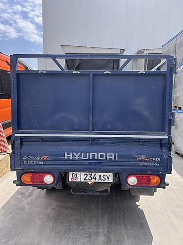 бортовая: Hyundai Porter (бортовой малотоннажный грузовик) - Тип кузова — 2