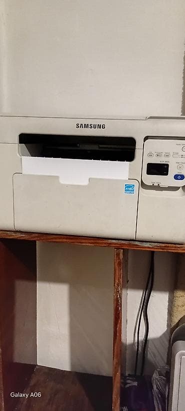 ps 5: МФУ Samsung SCX-3405 - Лазерное монохромное устройство «3 в 1» — 1