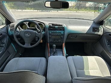 rx 200: Lexus GS: 2004 г., 3 л, Автомат, Бензин, Седан — 7