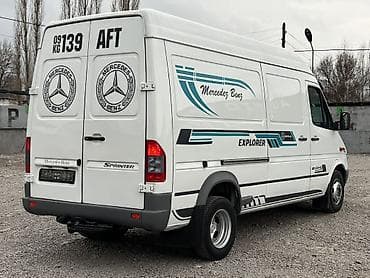 i5 10210u: Mercedes-Benz Спринтер: 2005 г., 2.7 л, Ручные, Дизель, Фургон — 5