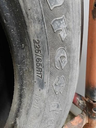 средний кузов да: Летние шины 225/65 R17 - Размер: 225/65 R17 - Индекс — 1