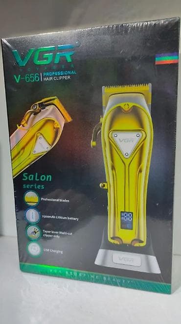 Тонометрлер: Машинка для стрижки волос VGR Voyager V-656 (Professional Hair — 1