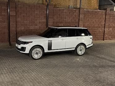 ровер 75: Land Rover Range Rover: 2019 г., 3 л, Робот, Бензин, Внедорожник — 1