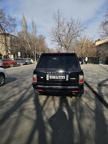 на ренж ровер: Land Rover Range Rover: 2006 г., 4.2 л, Автомат, Бензин, Внедорожник — 4