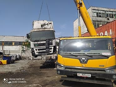 25тонна фура груз: Стрела 48 м, 25 т — 3